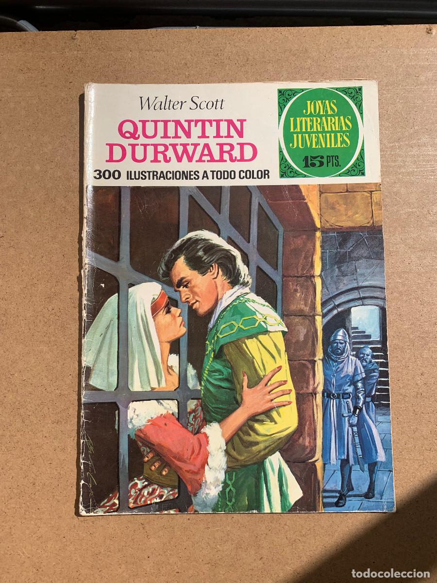 Tebeos: Joyas Literarias Juveniles n&ordm; 67: Quintin Durward - 1&ordf; Edici&oacute;n