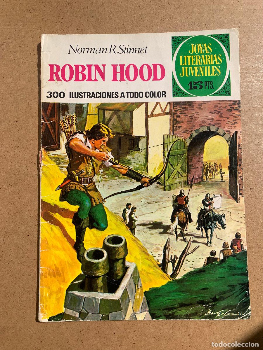 Tebeos: Joyas Literarias Juveniles n&ordm; 34: Robin Hood - 1&ordf; Edici&oacute;n