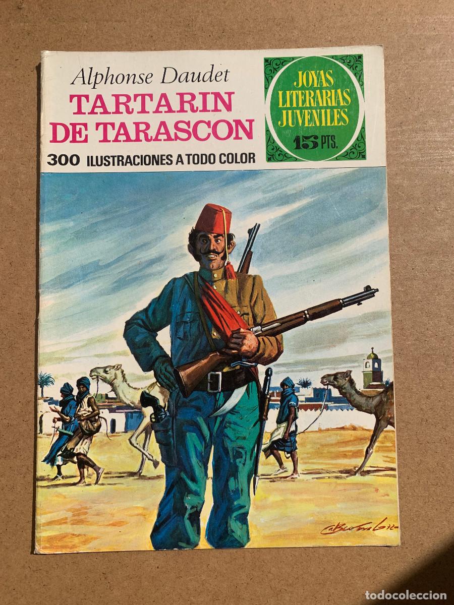 Tebeos: Joyas Literarias Juveniles n&ordm; 69: Tartar&iacute;n de Tarasc&oacute;n - 1&ordf; Edici&oacute;n