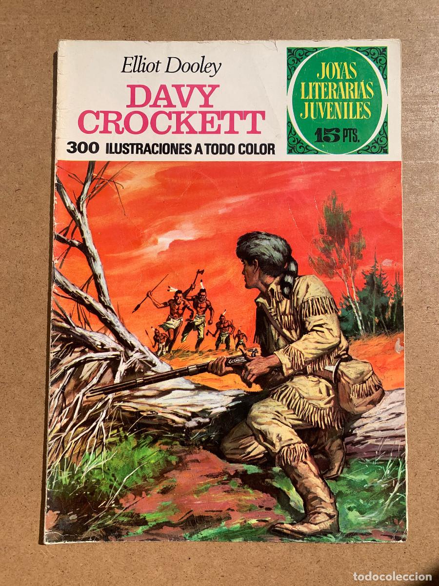 Tebeos: Joyas Literarias Juveniles n&ordm; 41: Davy Crockett - D4 1&ordf; Edici&oacute;n