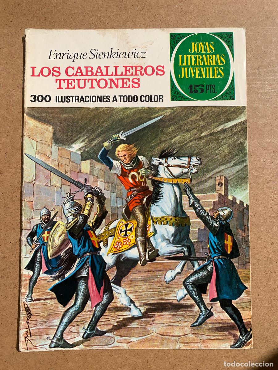 Tebeos: Joyas Literarias Juveniles n&ordm; 63: Los Caballeros Teutones - 1&ordf; Edici&oacute;n