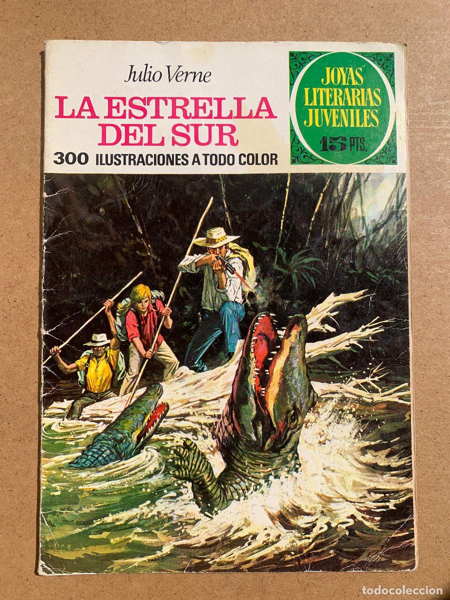 Tebeos: Joyas Literarias Juveniles n&ordm; 33: La Estrella del Sur - 1&ordf; Edici&oacute;n