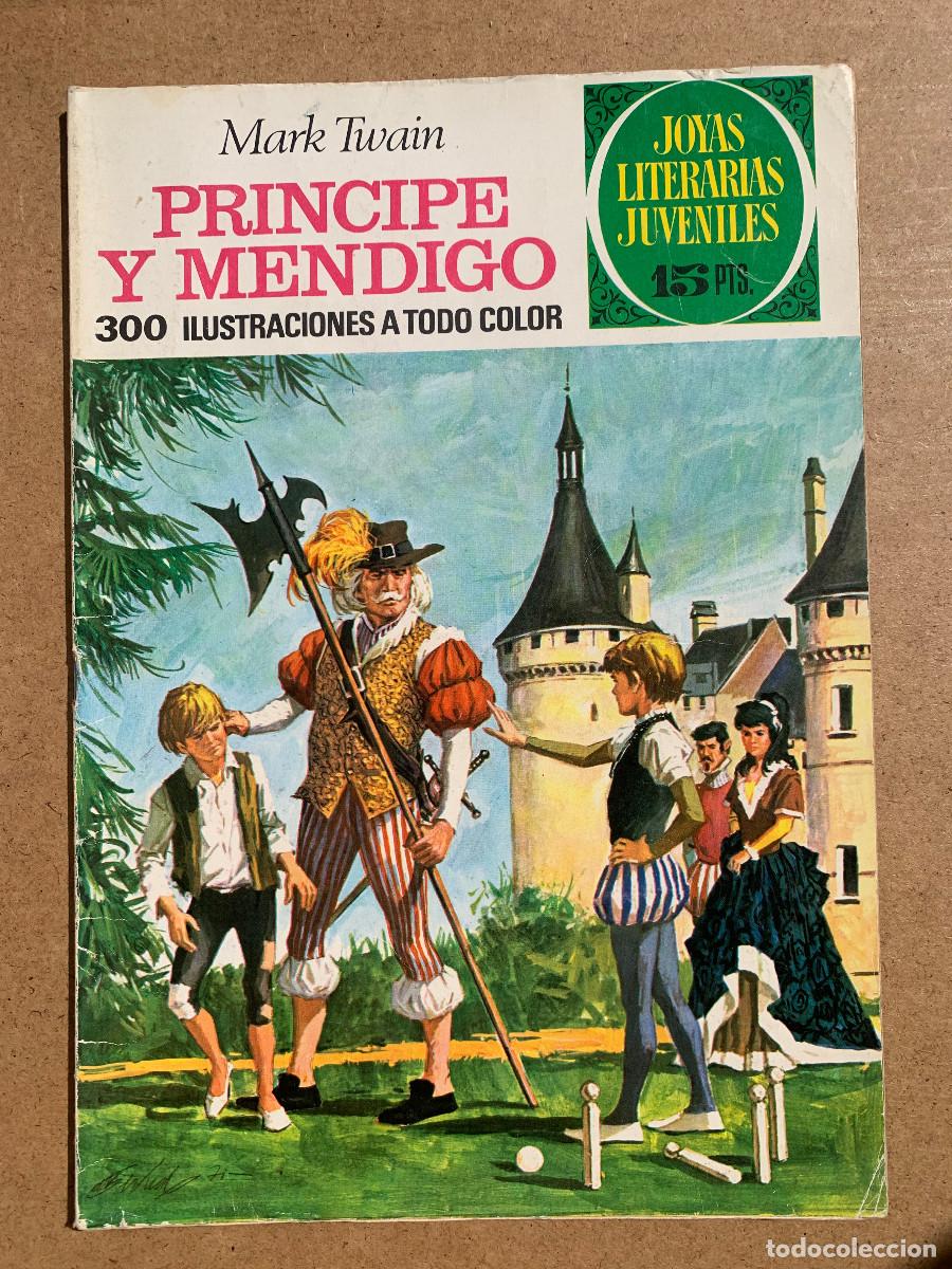 Tebeos: Joyas Literarias Juveniles n&ordm; 32: Pr&iacute;ncipe y Mendigo - D4 1&ordf; Edici&oacute;n
