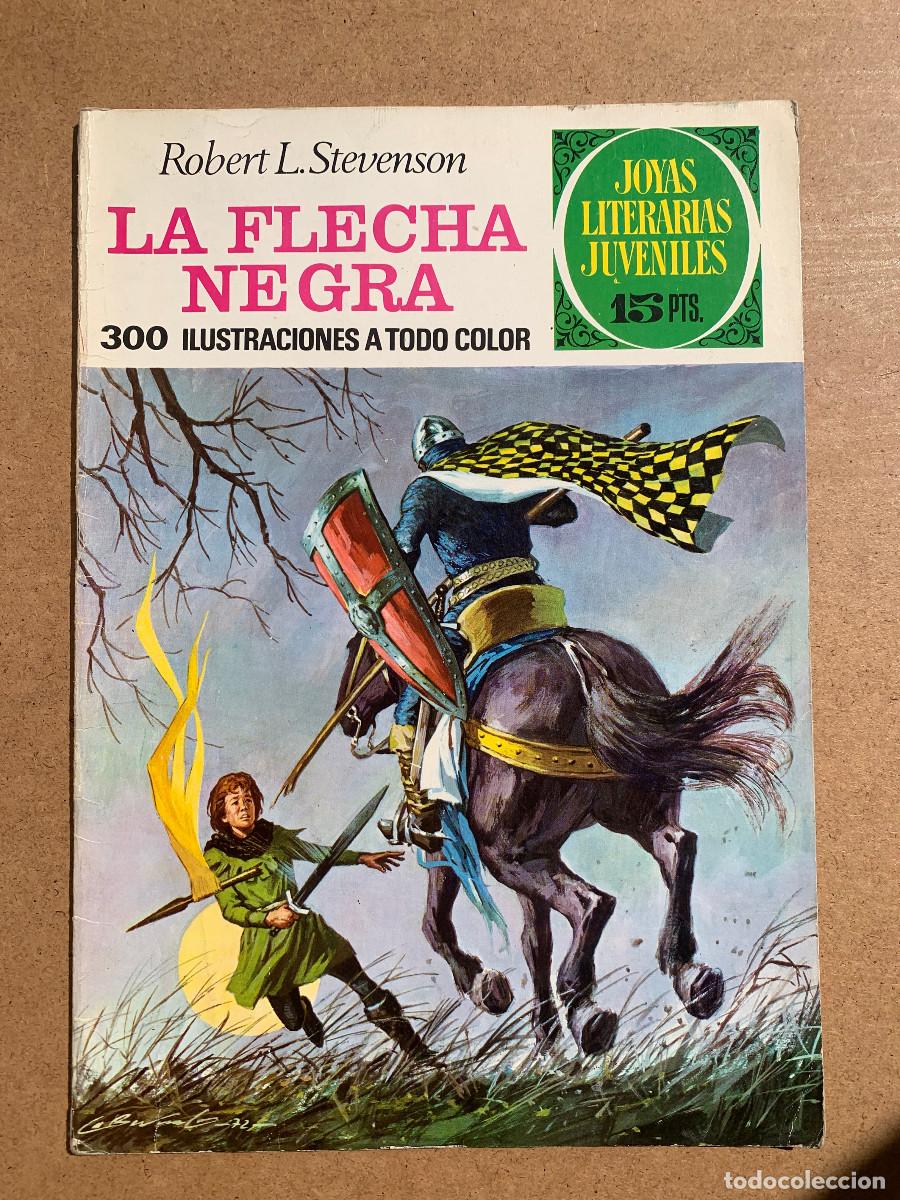 Tebeos: Joyas Literarias Juveniles n&ordm; 48: La Flecha Negra - D4 1&ordf; Edici&oacute;n