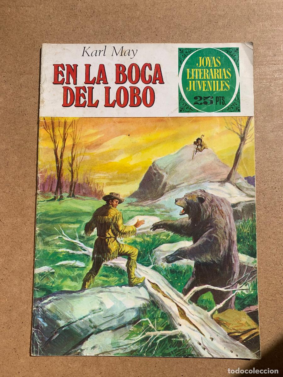 Tebeos: Joyas Literarias Juveniles n&ordm; 176: En la Boca del Lobo - D8 1&ordf; Edici&oacute;n