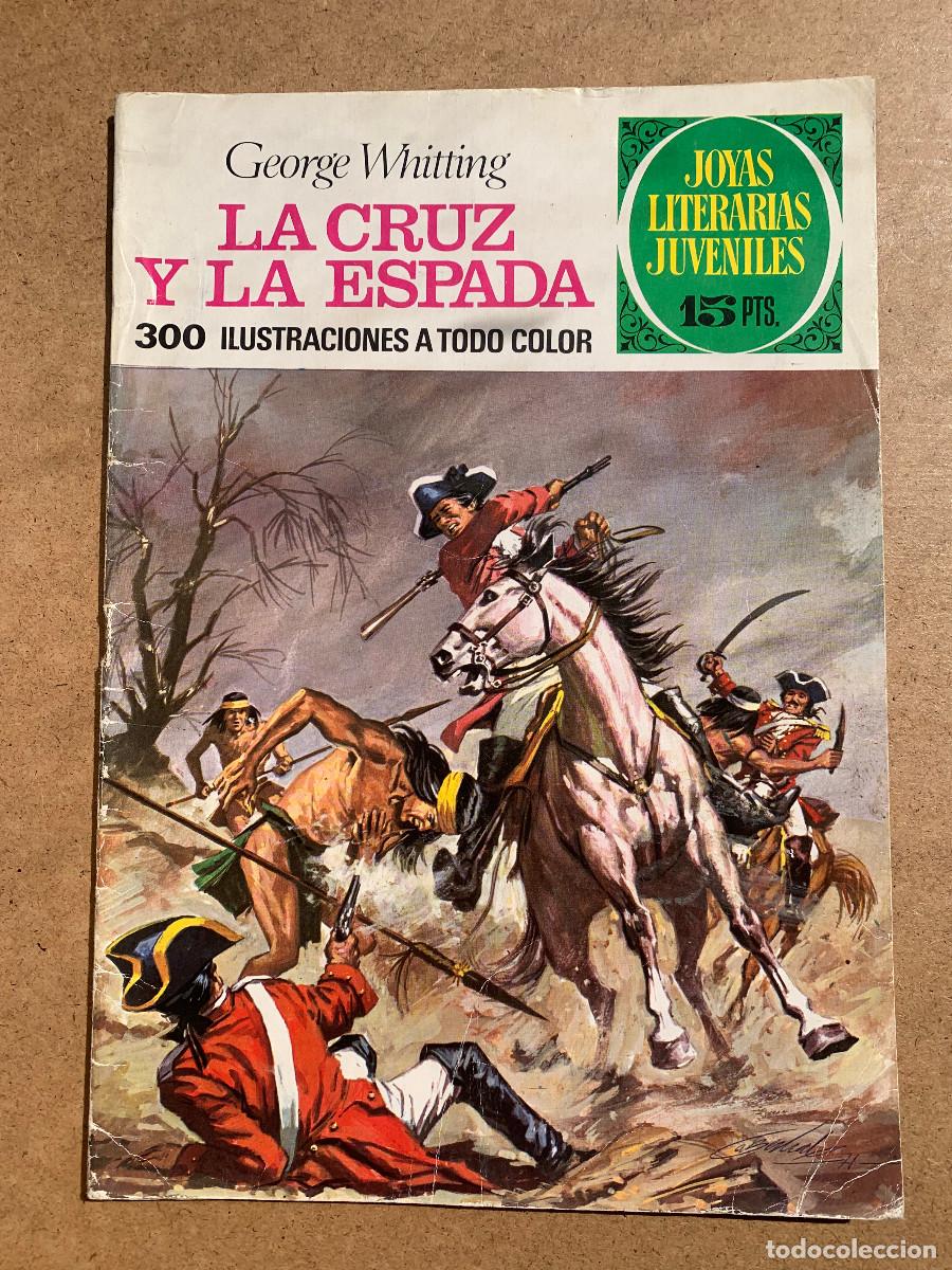 Tebeos: Joyas Literarias Juveniles n&ordm; 35: La Cruz y la Espada - D2 1&ordf; Edici&oacute;n