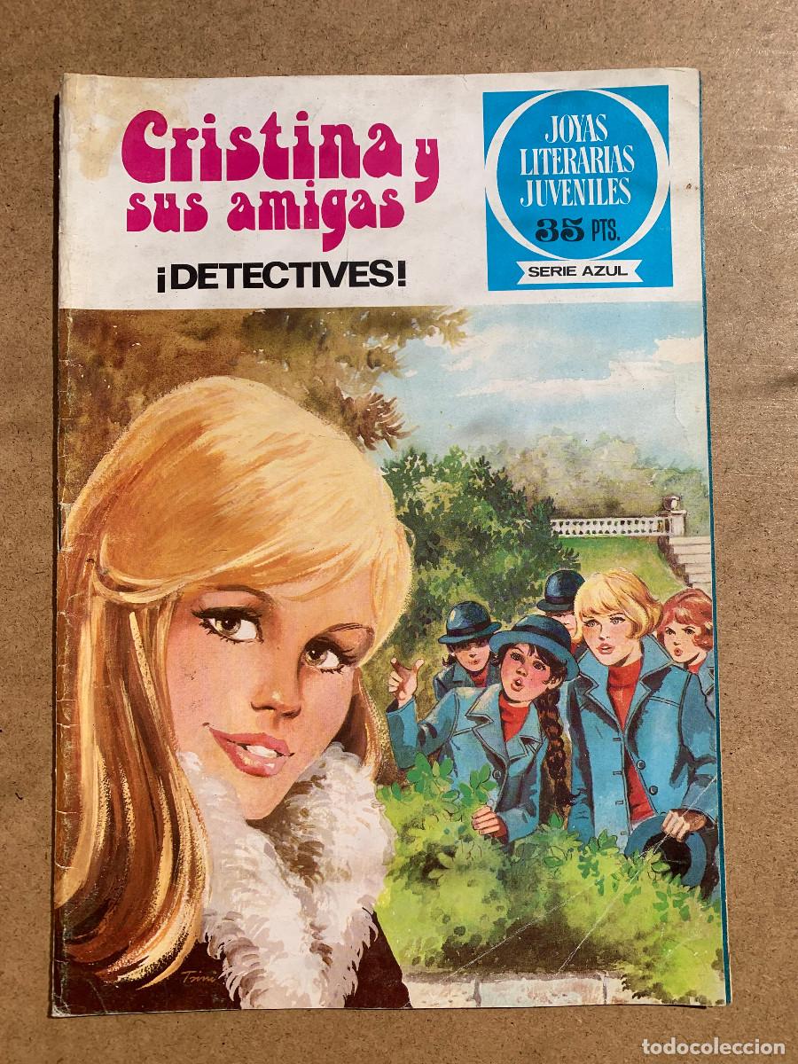 Tebeos: Joyas Literarias Juveniles Serie Azul n&ordm; 30: Cristina y sus Amigas