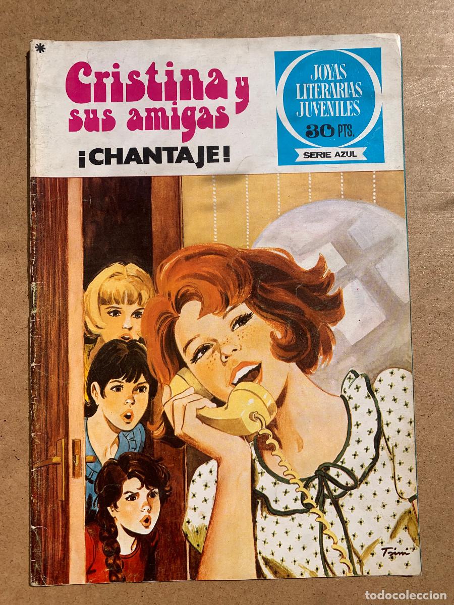 Tebeos: Joyas Literarias Juveniles Serie Azul n&ordm; 11: Cristina y sus Amigas