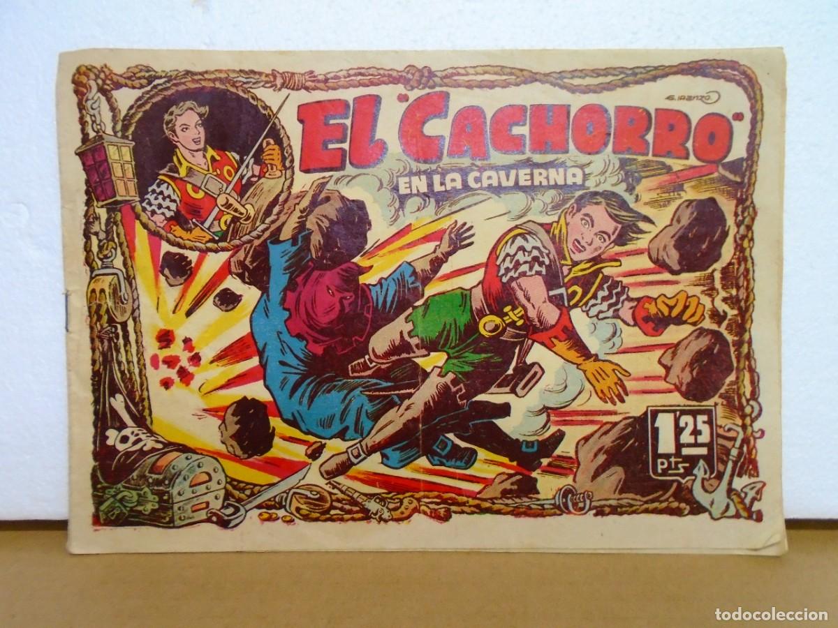 Livros de Banda Desenhada: EL CACHORRO/EDIT.BRUGUERA N&ordm; 90/DICIEMBRE 1954/ 1`25 PTS.