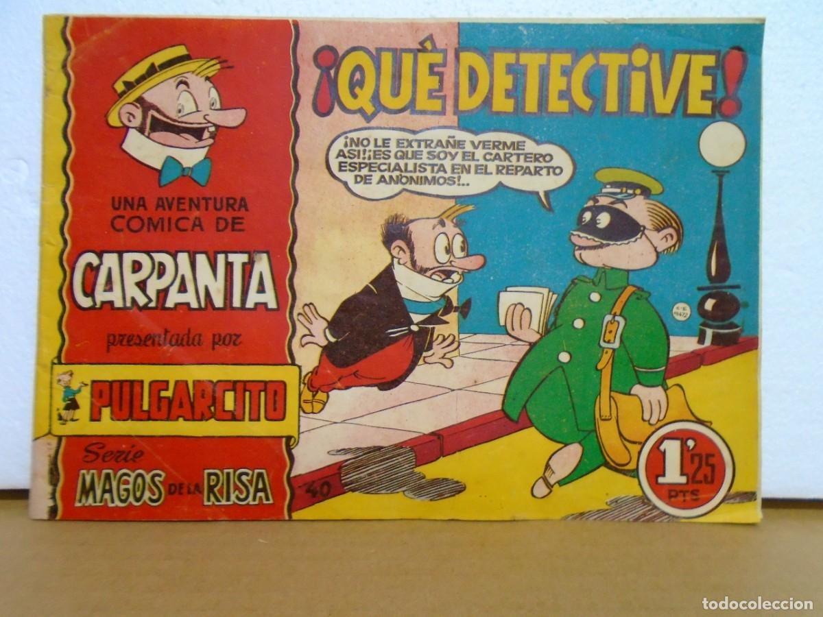 Tebeos: CARPANTA/EDIT. BRUGUERA N&ordm;40/A&Ntilde;OS 50/1`25 PTS.
