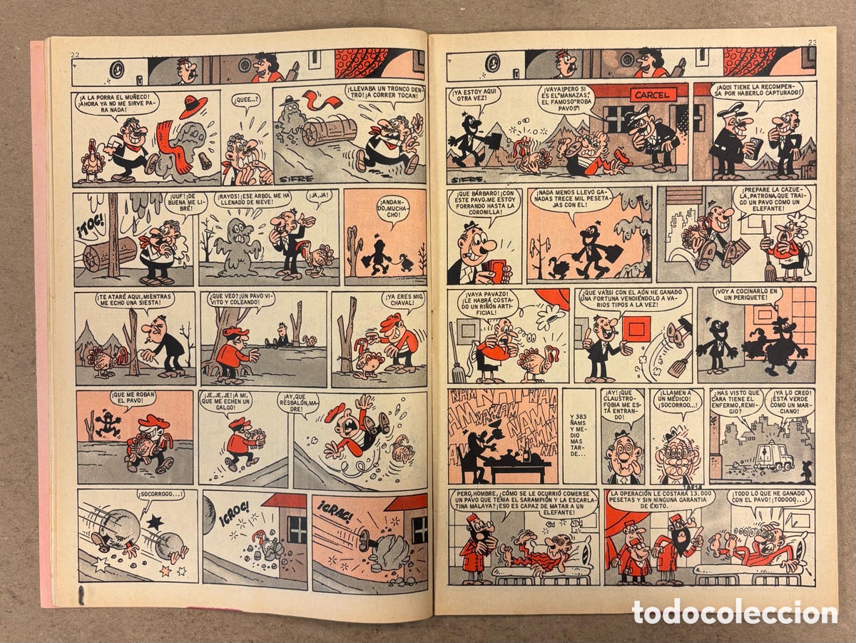 Tebeos: SUPER DDT (EDITORIAL BRUGUERA 1973). - Foto 3