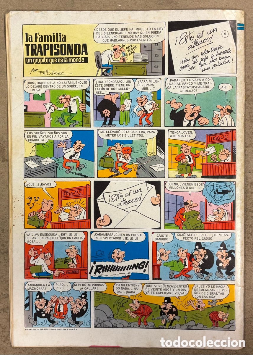 Tebeos: SUPER DDT (EDITORIAL BRUGUERA 1973). - Foto 4