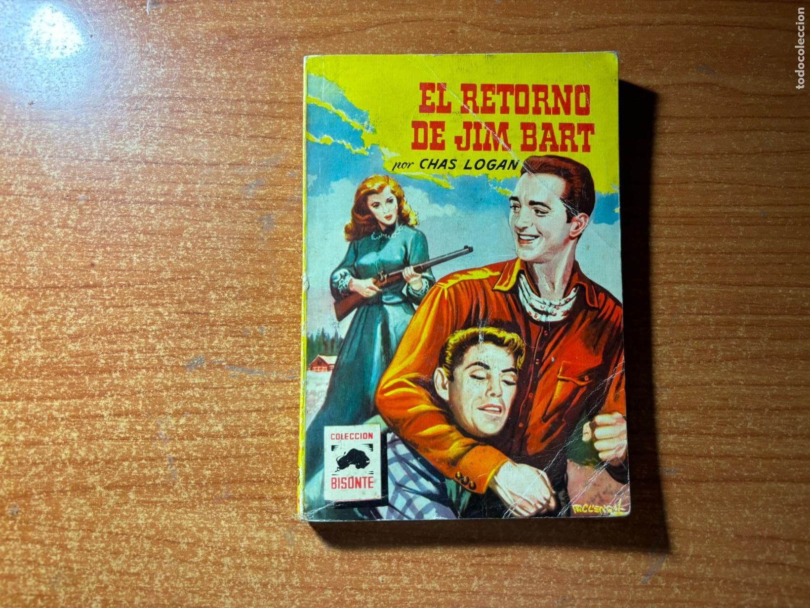 Tebeos: BISONTE N&ordm; 357 EDITORIAL BRUGUERA