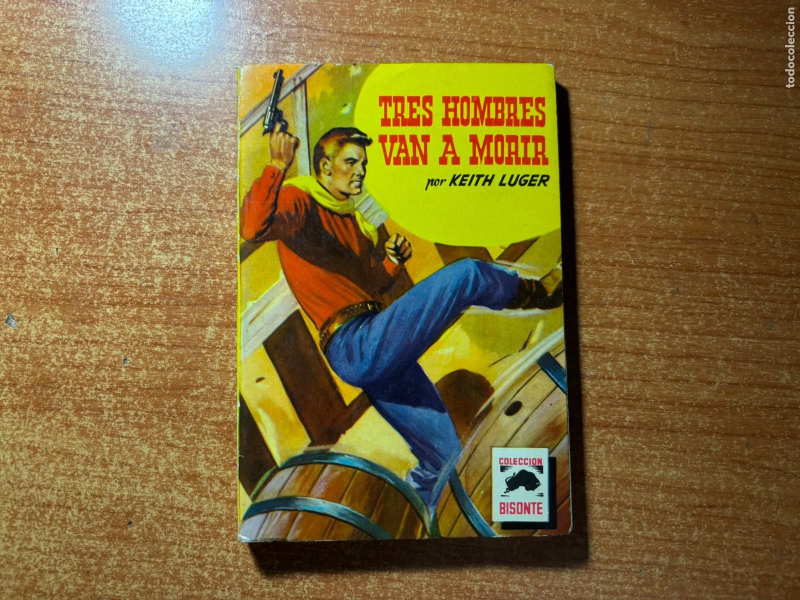 Tebeos: BISONTE N&ordm; 353 EDITORIAL BRUGUERA