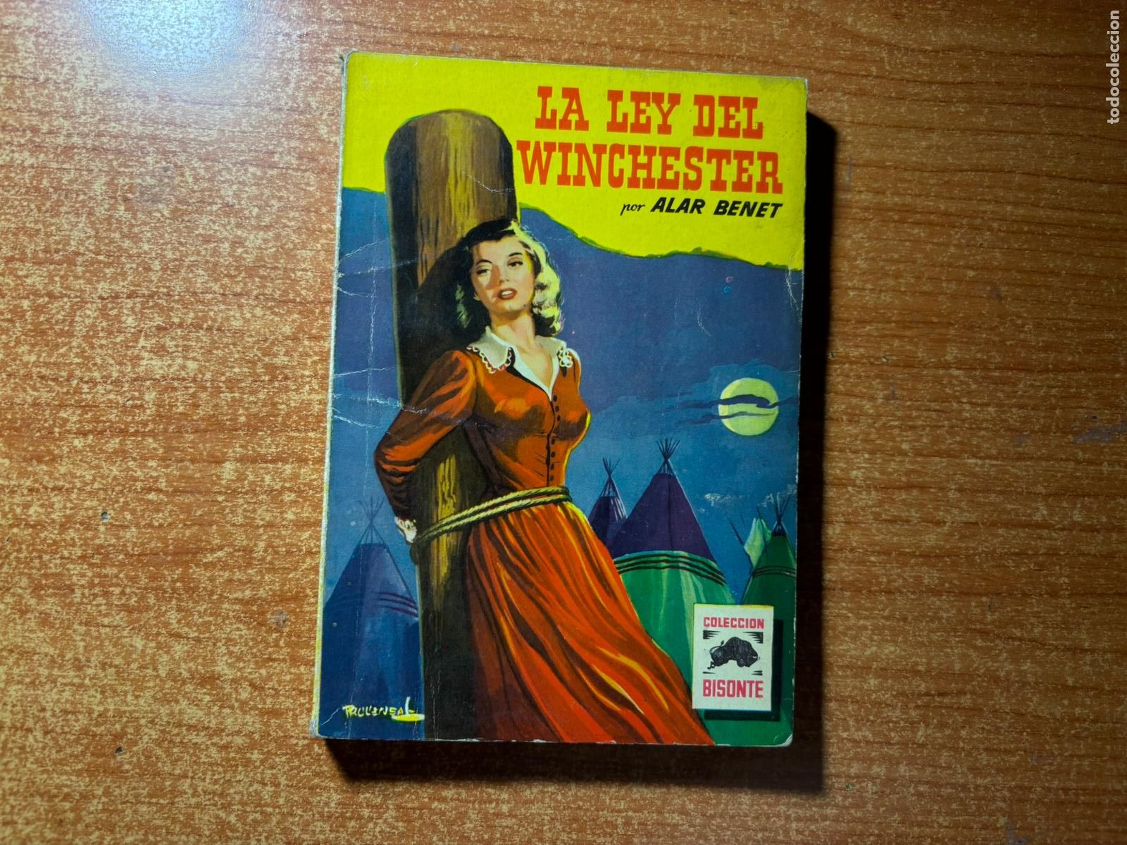 Tebeos: BISONTE N&ordm; 349 EDITORIAL BRUGUERA