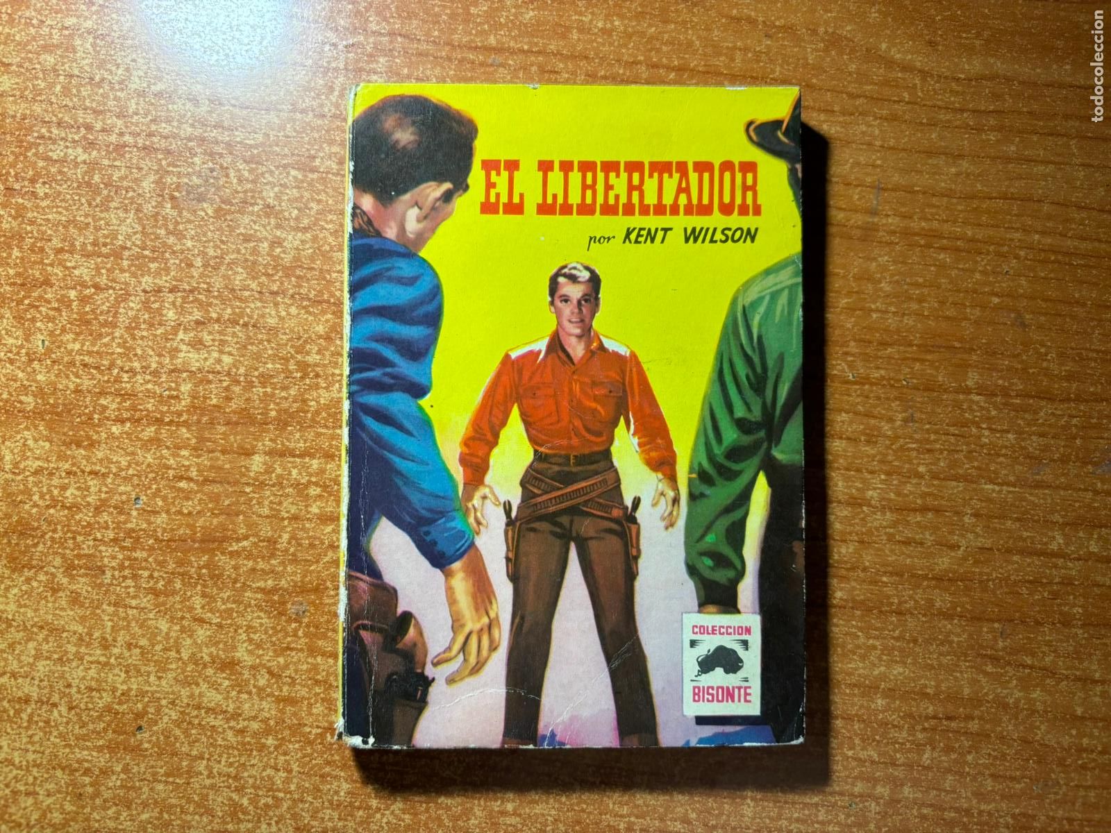 Tebeos: BISONTE N&ordm; 344 EDITORIAL BRUGUERA