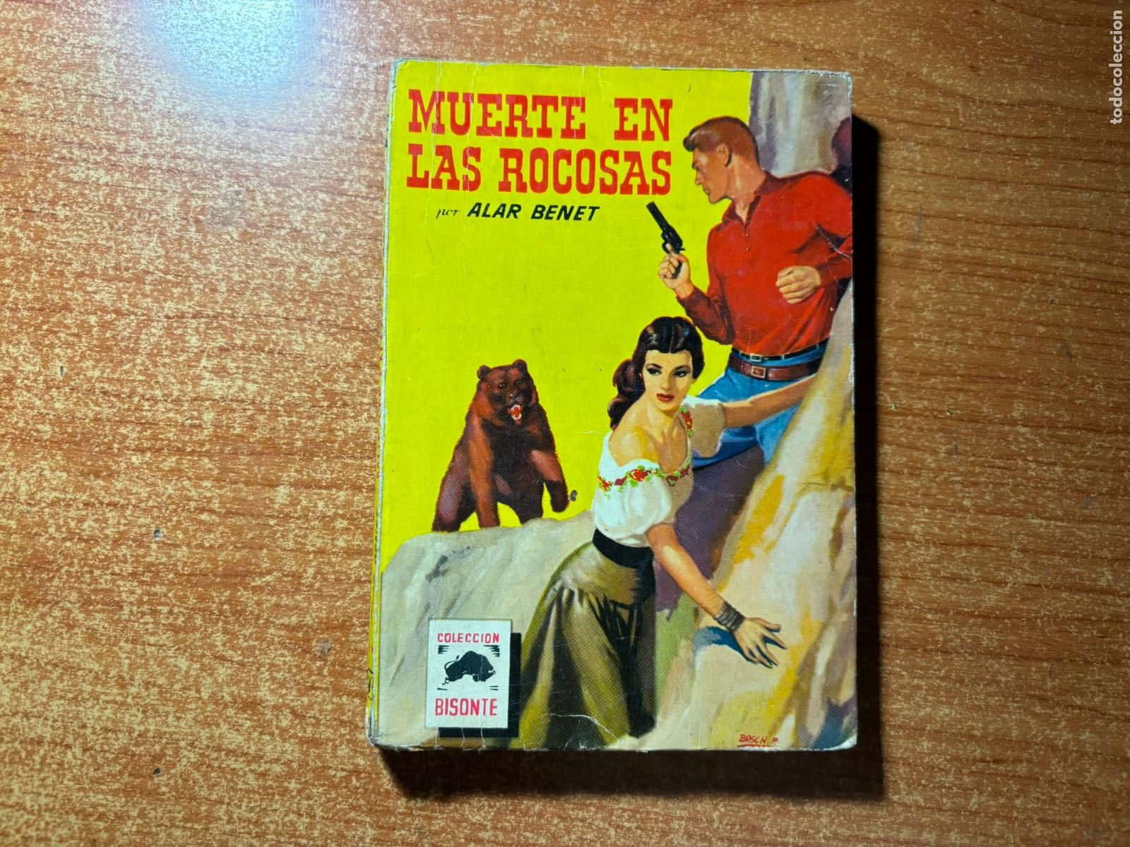 Tebeos: BISONTE N&ordm; 329 EDITORIAL BRUGUERA