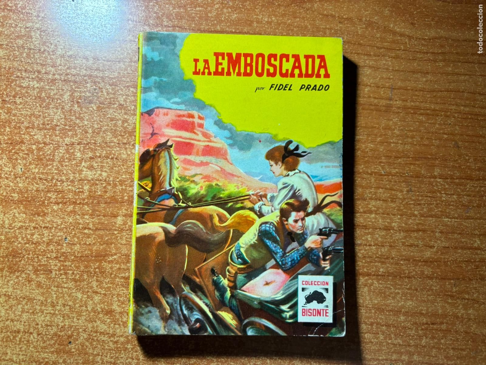 Tebeos: BISONTE N&ordm; 310 EDITORIAL BRUGUERA