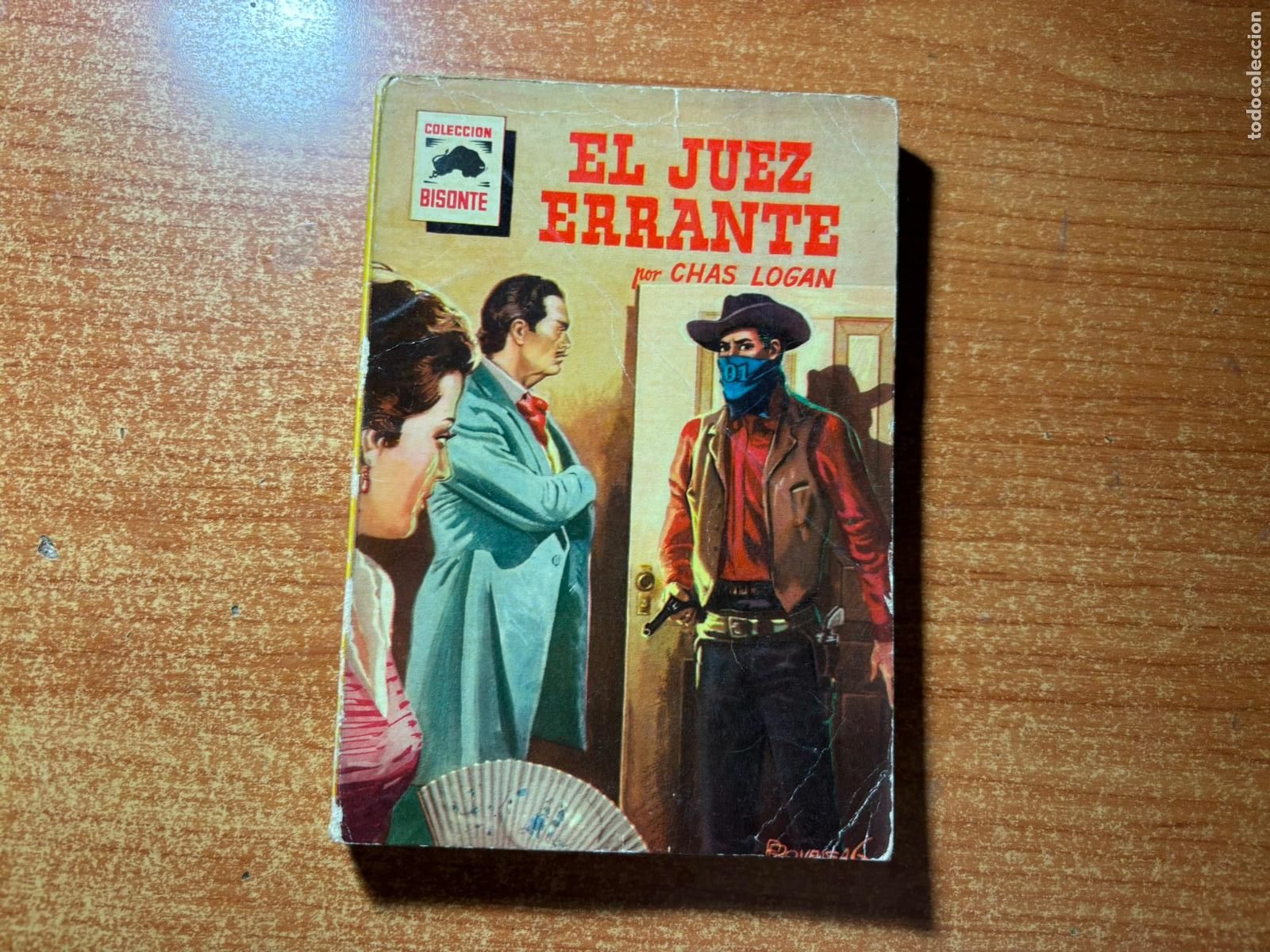 Tebeos: BISONTE N&ordm; 308 EDITORIAL BRUGUERA