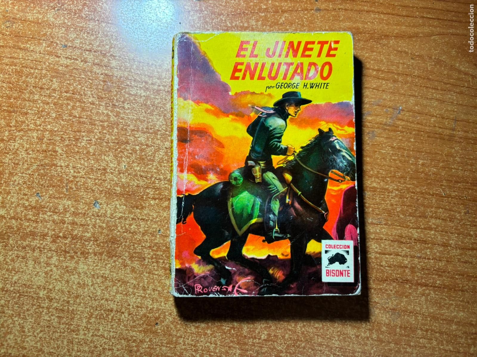 Tebeos: BISONTE N&ordm; 295 EDITORIAL BRUGUERA GEORGE H WHITE