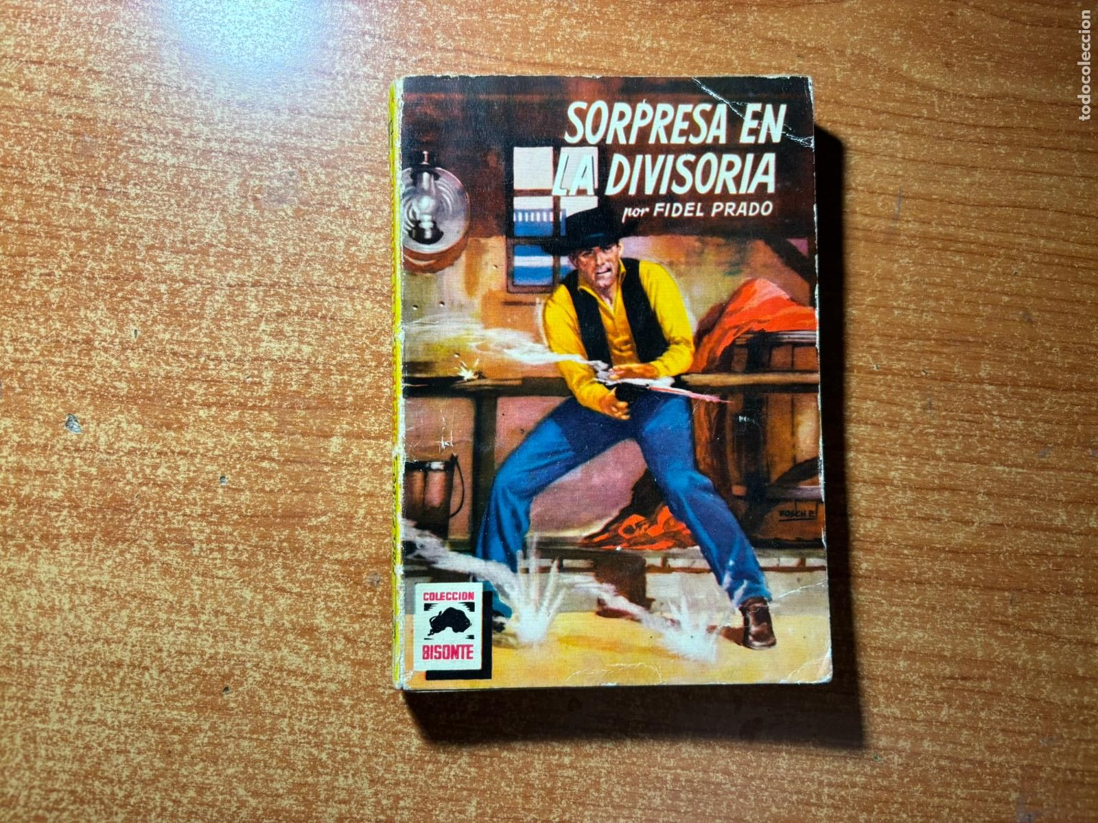 Tebeos: BISONTE N&ordm; 287 EDITORIAL BRUGUERA