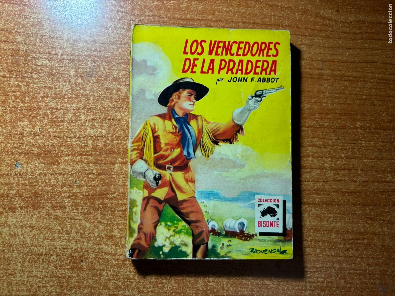 Tebeos: BISONTE N&ordm; 265 EDITORIAL BRUGUERA