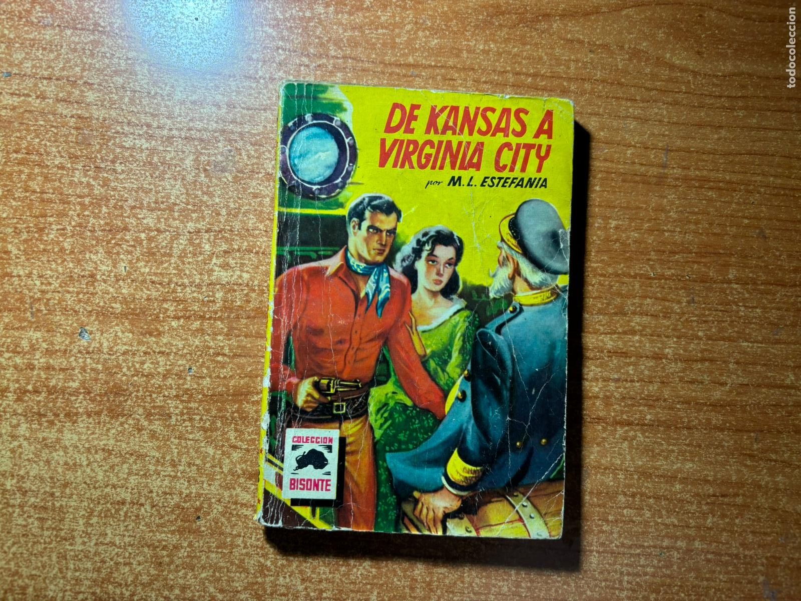 Tebeos: BISONTE N&ordm; 202 EDITORIAL BRUGUERA