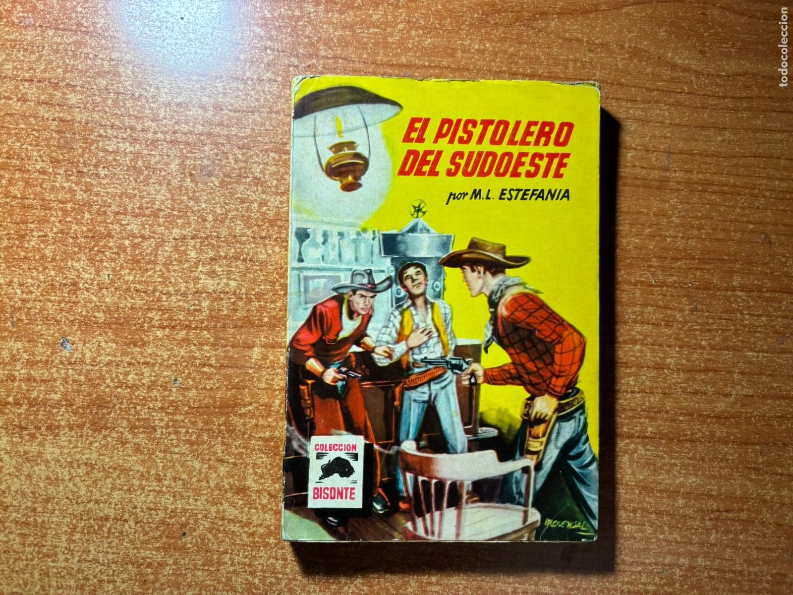 Tebeos: BISONTE N&ordm; 148 EDITORIAL BRUGUERA