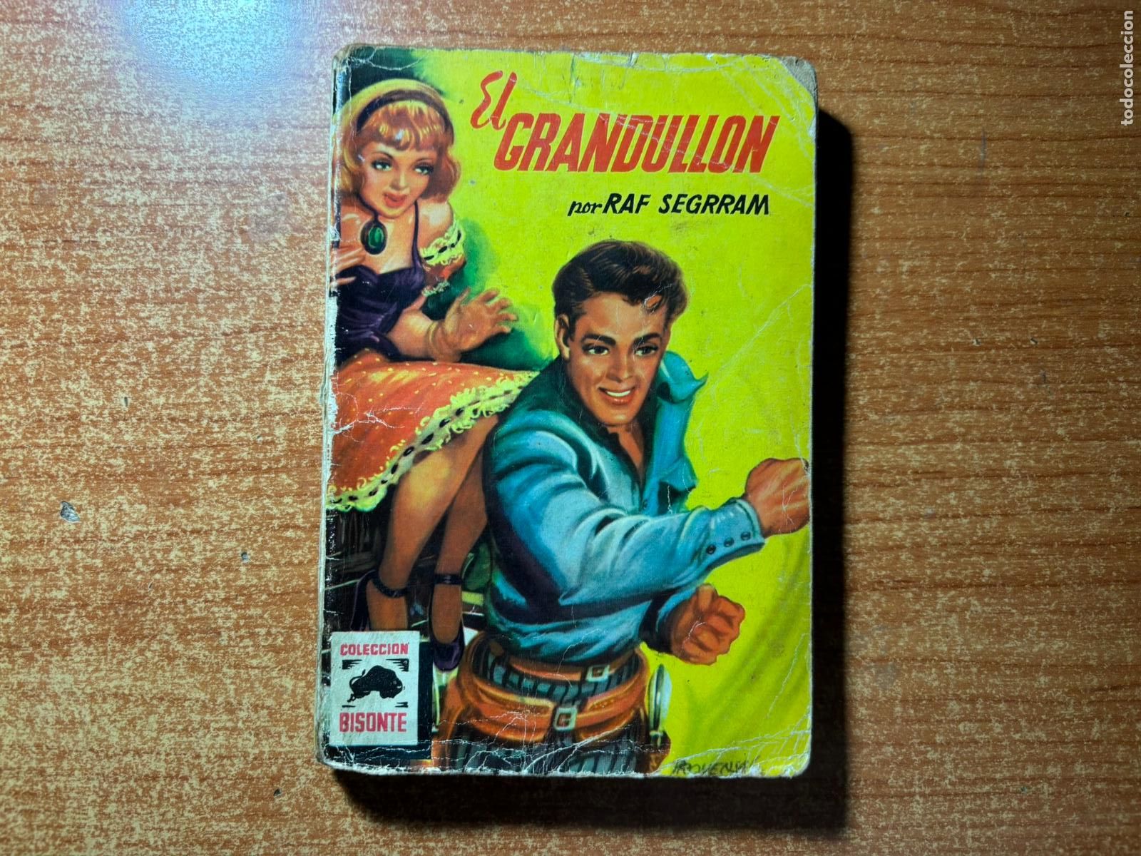 Tebeos: BISONTE N&ordm; 134 EDITORIAL BRUGUERA