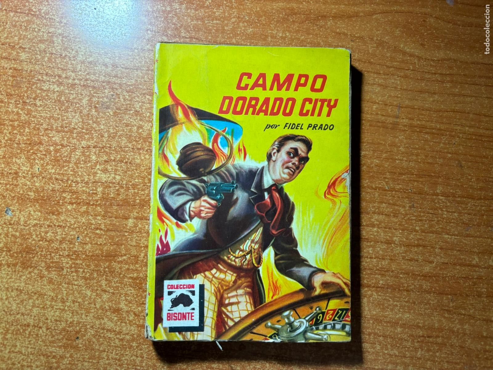 Tebeos: BISONTE N&ordm; 117 EDITORIAL BRUGUERA