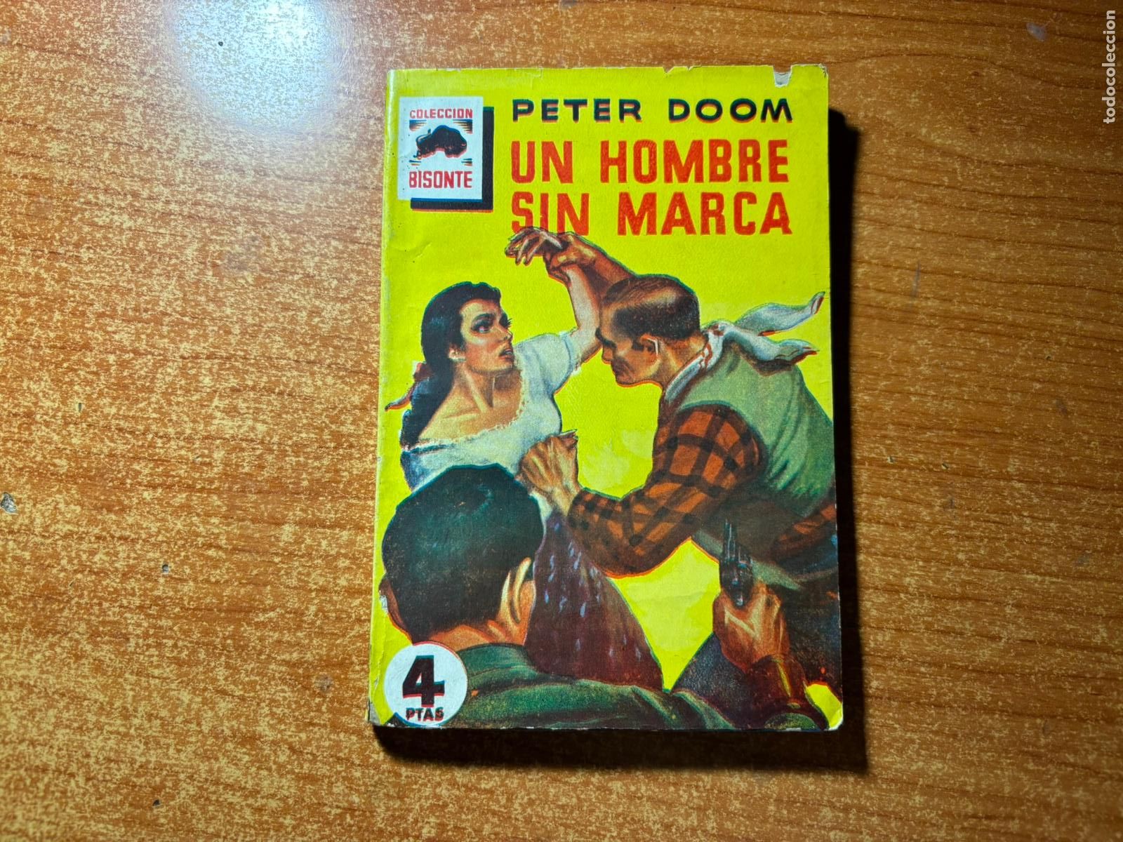 Tebeos: BISONTE N&ordm; 100 EDITORIAL BRUGUERA