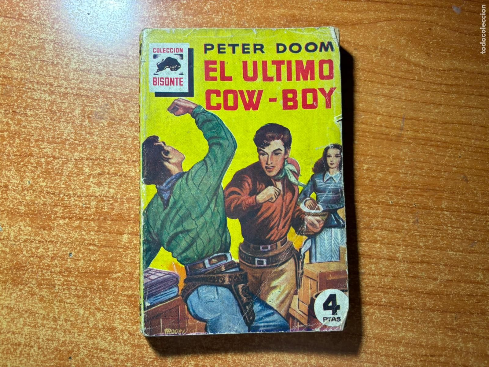 Tebeos: BISONTE N&ordm; 84 EDITORIAL BRUGUERA