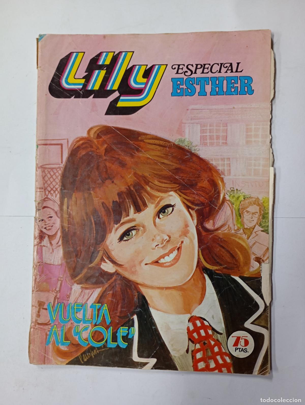 Tebeos: LILY ESPECIAL ESTHER. VUELTA AL COLE. TDKR18