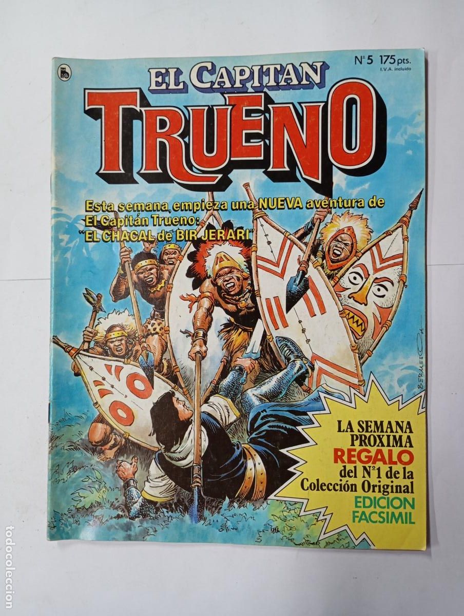 BDs: EL CAPIT&Aacute;N TRUENO N&ordm; 5. BRUGUERA. TDKR18