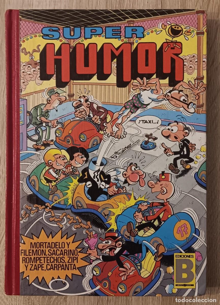Tebeos: COMIC TOMO SUPER HUMOR NUMERO 39 EDICIONES B 1987