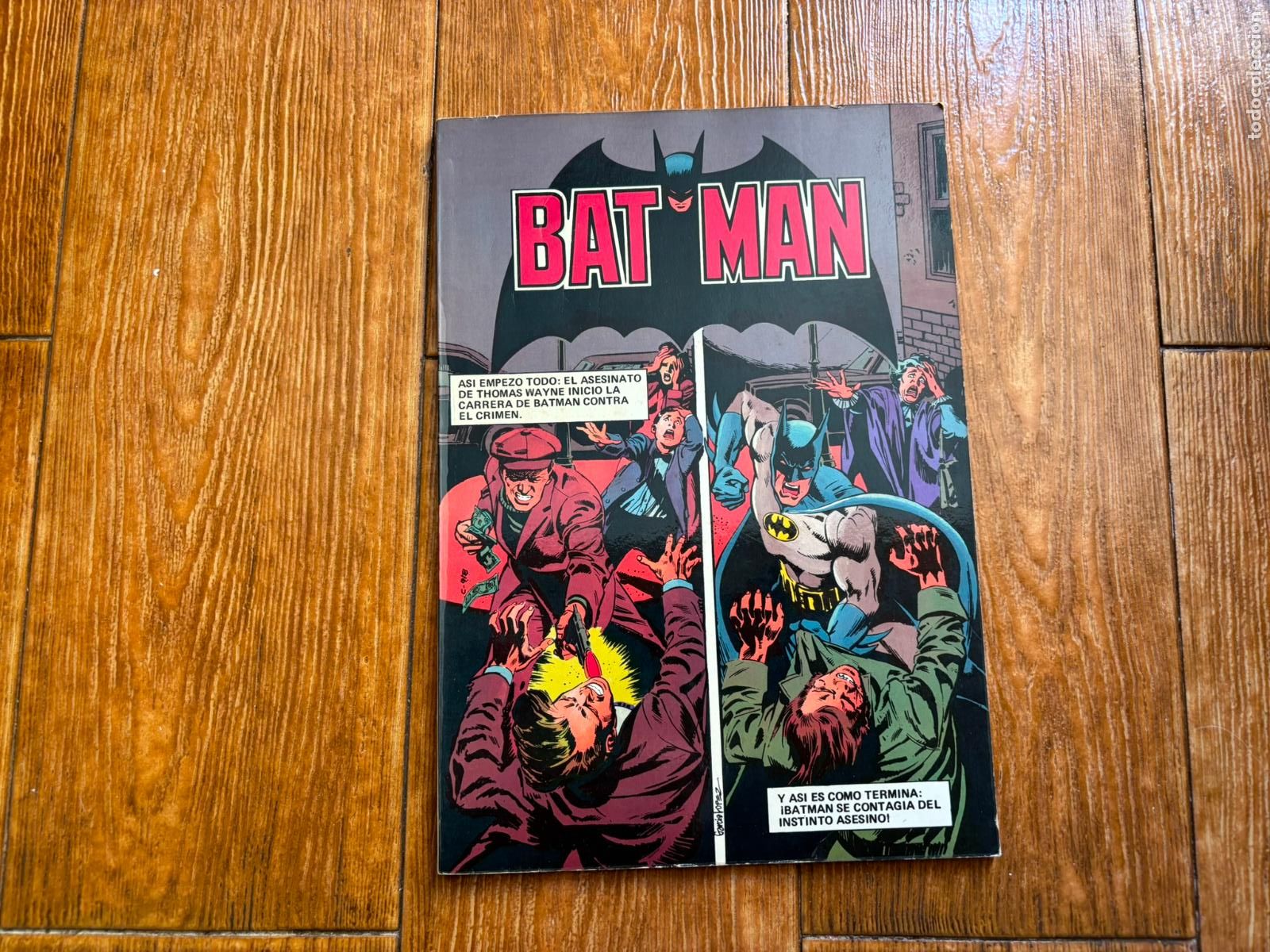 Tebeos: BATMAN &Aacute;LBUM N&ordm; 7 EDITORIAL BRUGUERA 1979