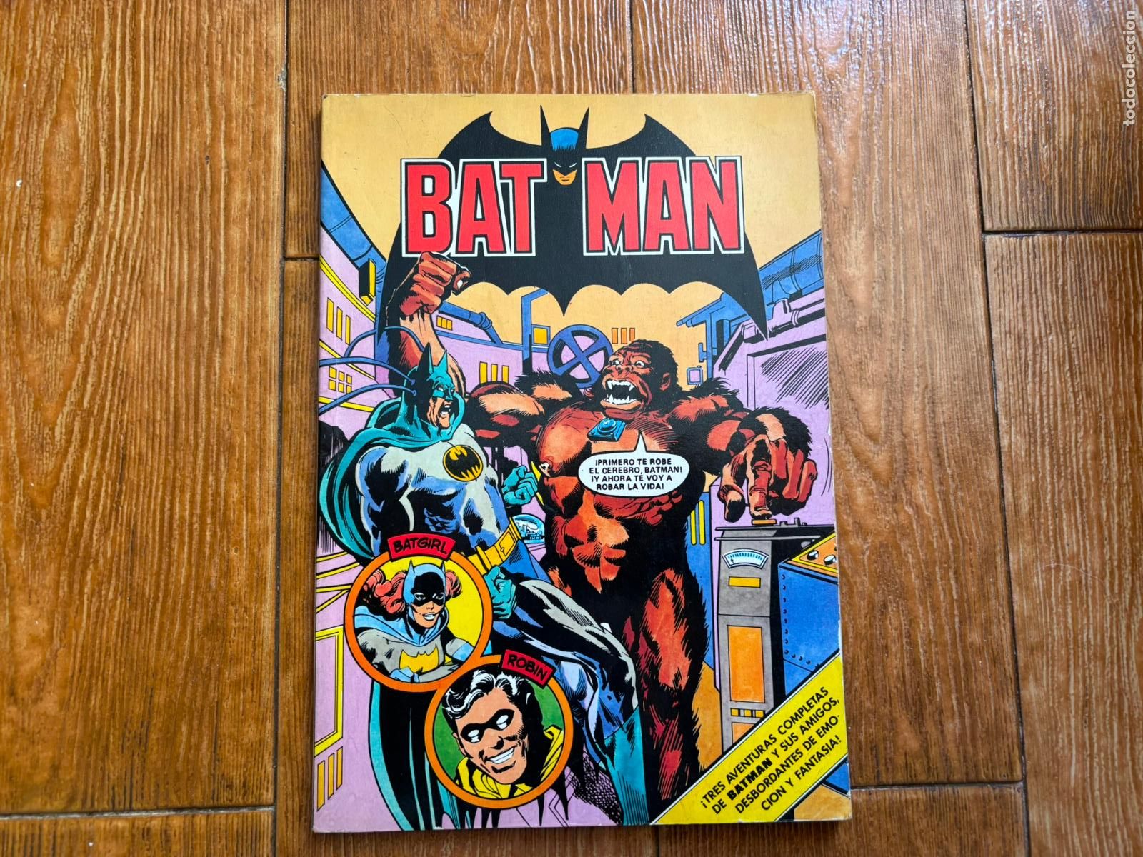 Tebeos: BATMAN &Aacute;LBUM N&ordm; 2 EDITORIAL BRUGUERA 1979