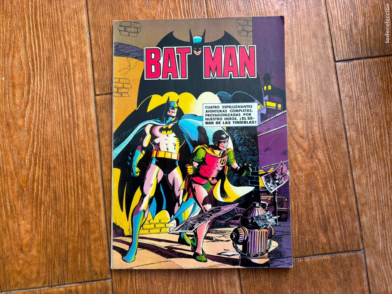 Tebeos: BATMAN &Aacute;LBUM N&ordm; 3 EDITORIAL BRUGUERA 1979
