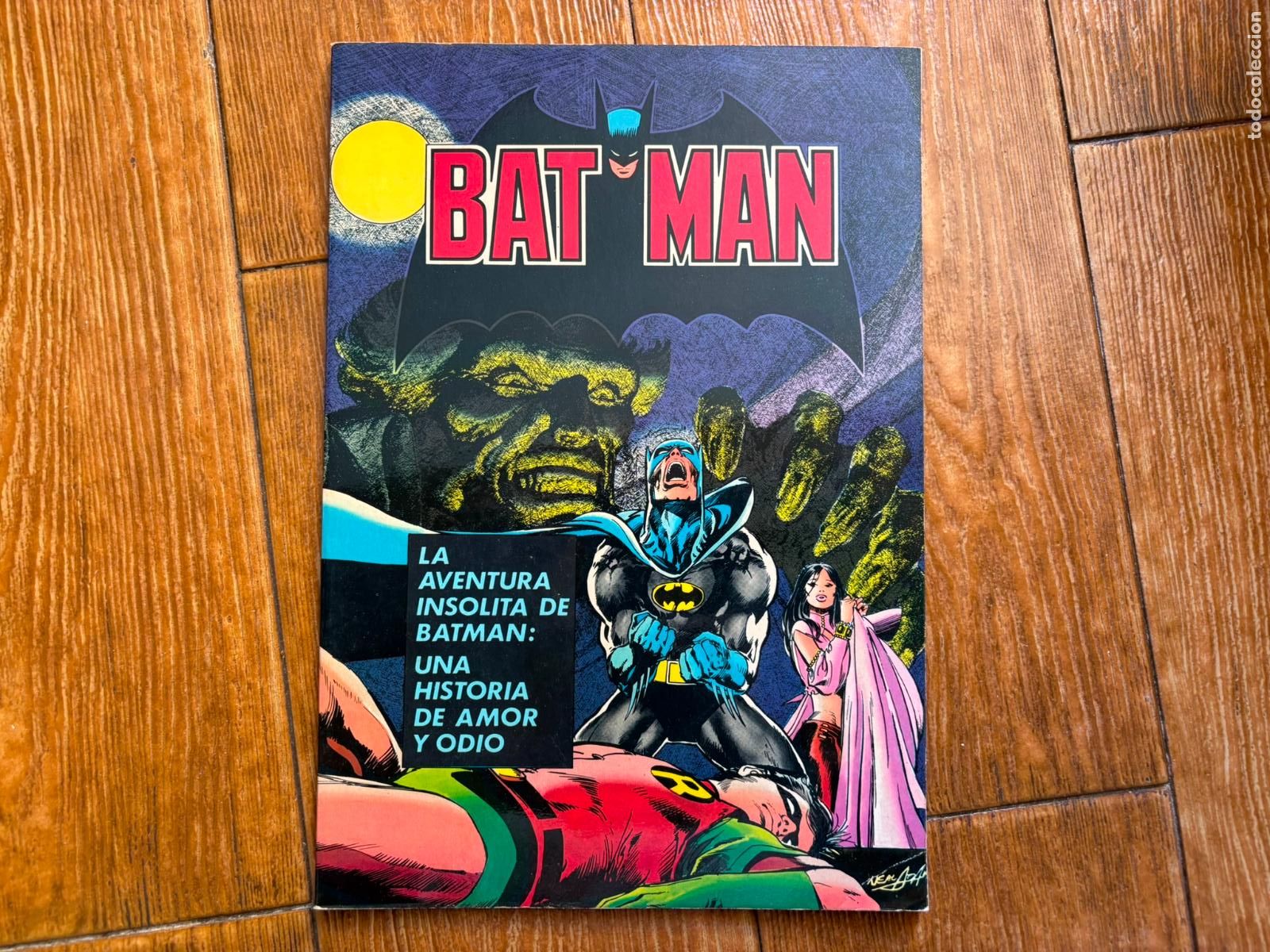 Tebeos: BATMAN &Aacute;LBUM N&ordm; 5 EDITORIAL BRUGUERA 1979