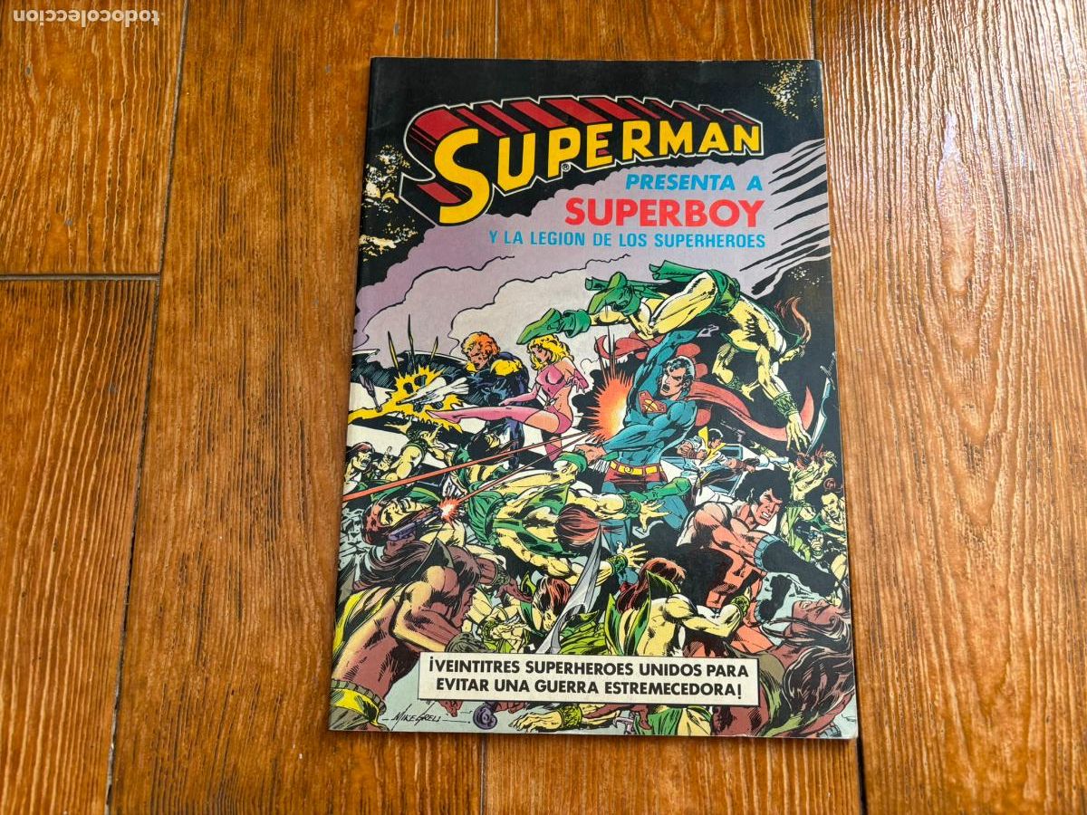 Tebeos: SUPERMAN &Aacute;LBUM N&ordm; 5 EDITORIAL BRUGUERA 1979