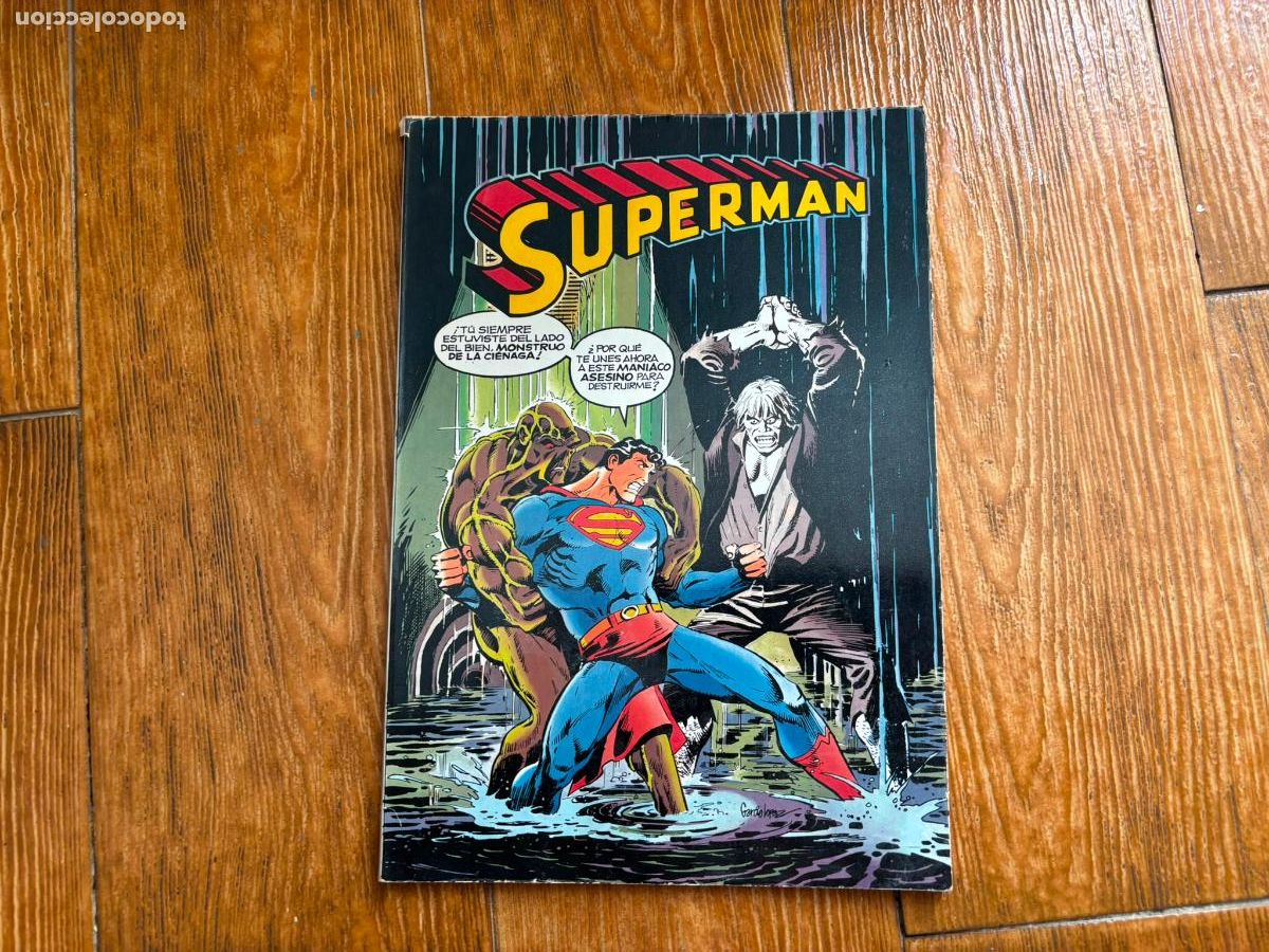 Tebeos: SUPERMAN &Aacute;LBUM N&ordm; 2 EDITORIAL BRUGUERA 1979