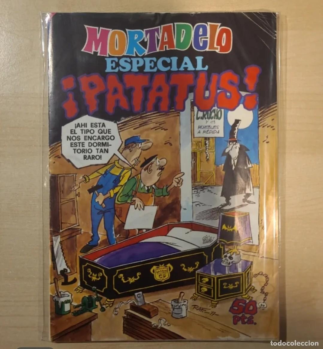 Tebeos: Mortadelo Especial 17 Patat&uacute;s