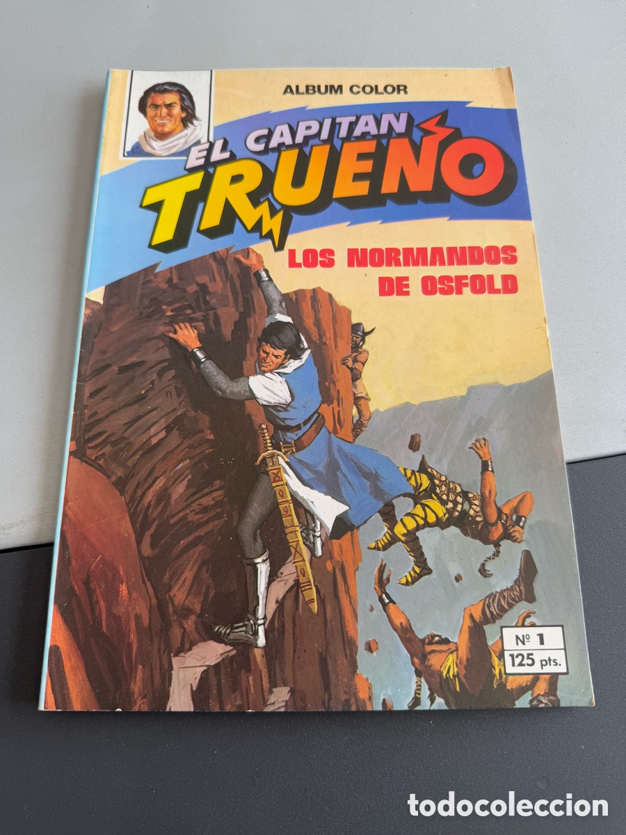 Tebeos: &Aacute;lbum color. EL CAPIT&Aacute;N TRUENO. N 1