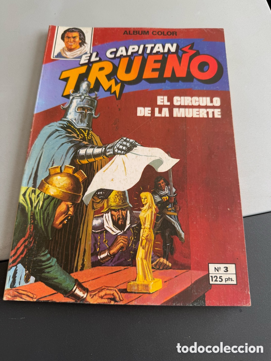 Tebeos: &Aacute;lbum Color. EL CAPIT&Aacute;N TRUENO. N 3