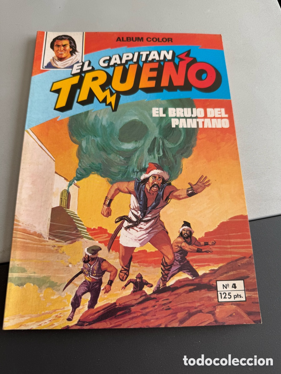 Tebeos: &Aacute;lbum Color. EL CAPIT&Aacute;N TRUENO. N 4