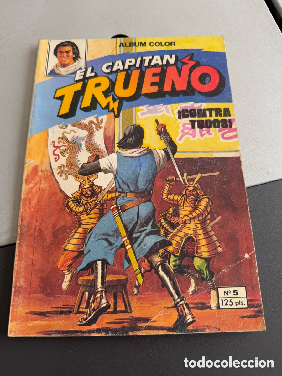 Tebeos: &Aacute;lbum Color. EL CAPIT&Aacute;N TRUENO N 5