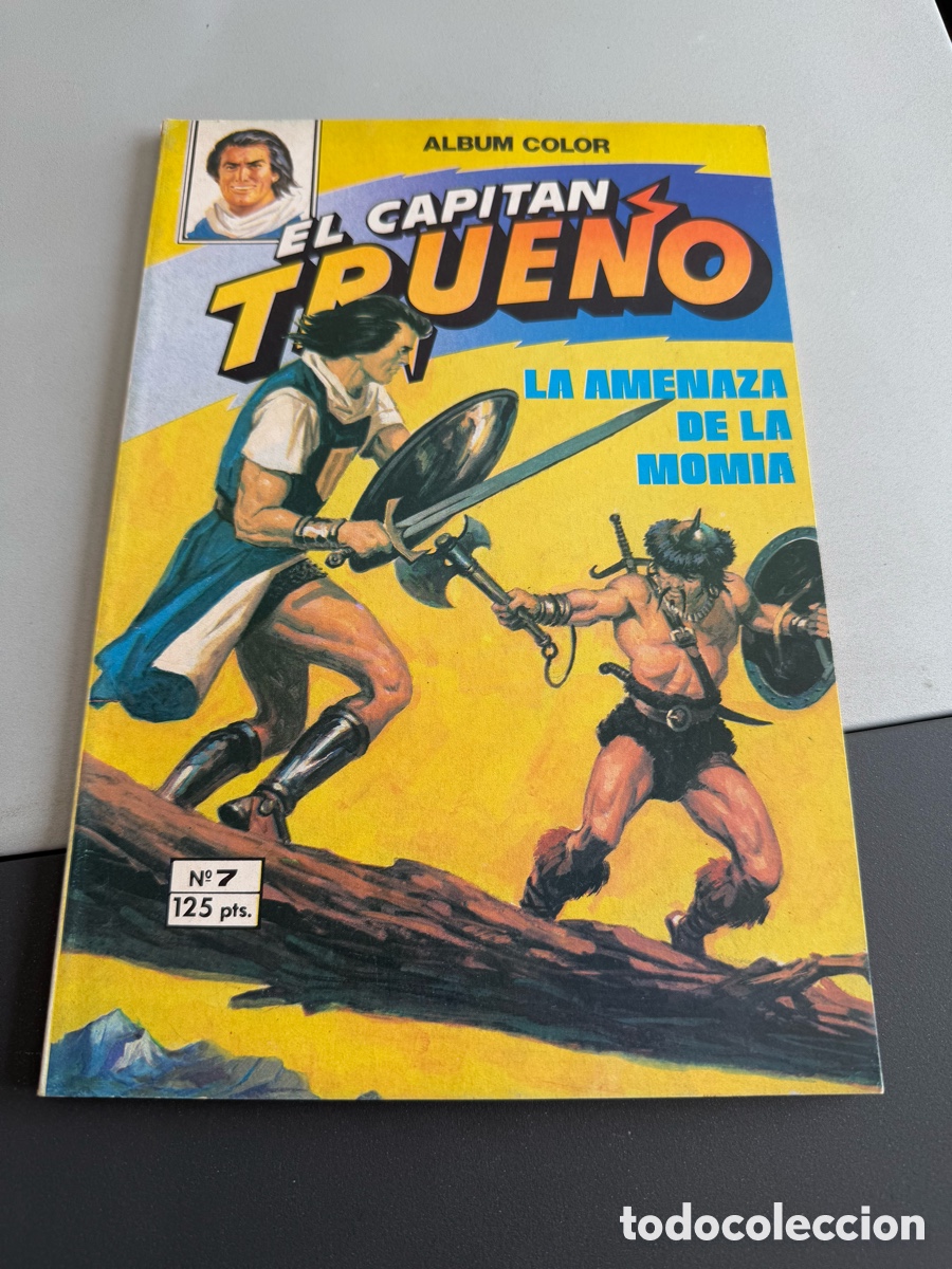 Tebeos: &Aacute;lbum Color. EL CAPIT&Aacute;N TRUENO. N 7