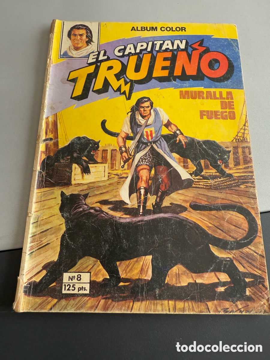 Tebeos: &Aacute;lbum Color. EL CAPIT&Aacute;N TRUENO N 8