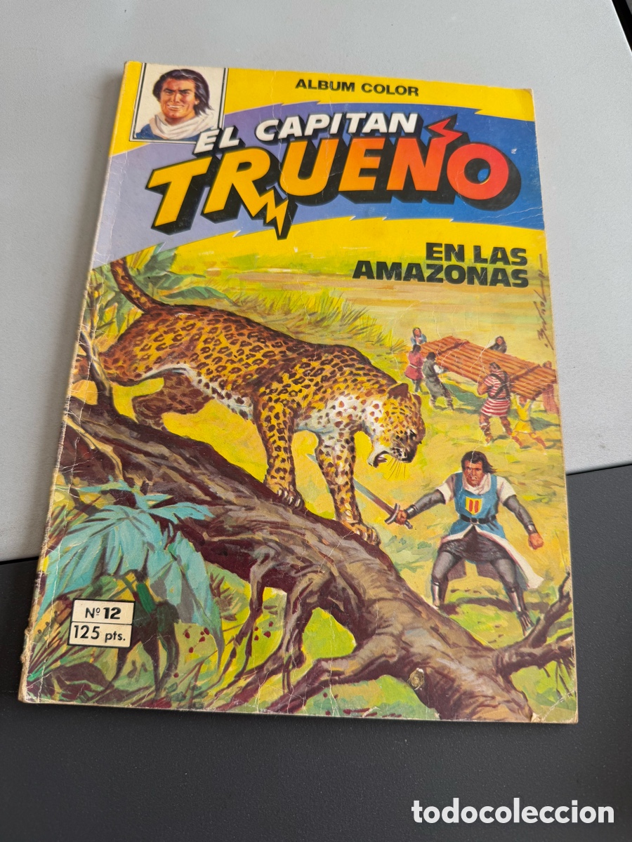 Tebeos: &Aacute;lbum Color. EL CAPIT&Aacute;N TRUENO N 12