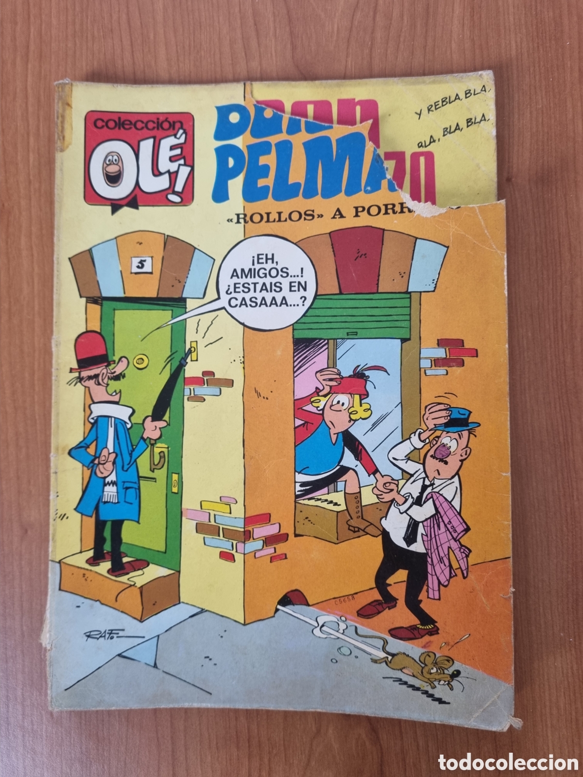 Tebeos: Colecci&oacute;n Ol&eacute;. Don Pelmazo. Rollos a Porrillo.